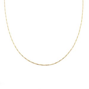 Cadena en oro amarillo 18K veneciana
