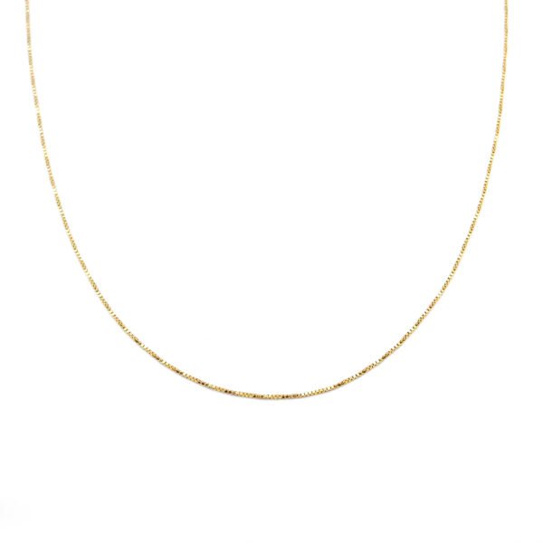 Cadena en oro amarillo 18K veneciana