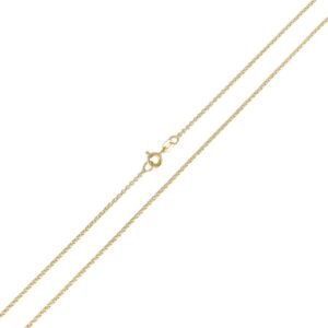 Cadena en oro amarillo 18K rolo