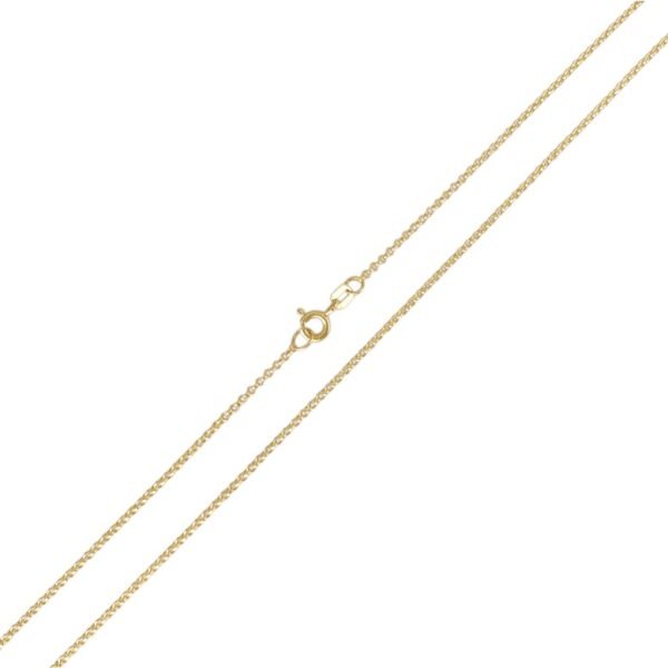 Cadena en oro amarillo 18K rolo