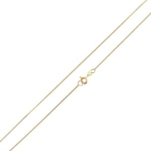 Cadena en oro amarillo 18K pancer