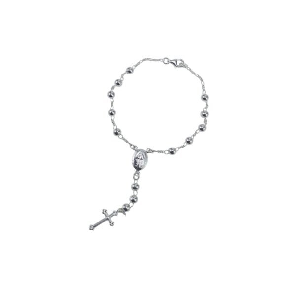 Pulsera denario 1 en Plata 925