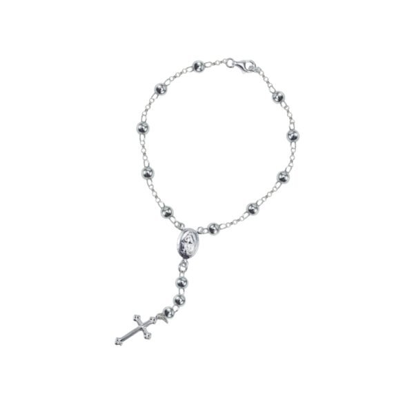 Pulsera denario 2 en Plata 925
