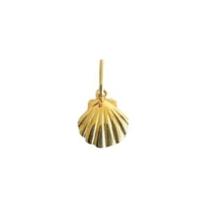 Dije en oro amarillo de 18K marina