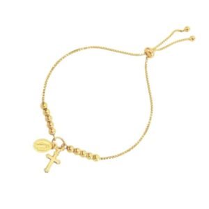 Pulsera regulable Rosario