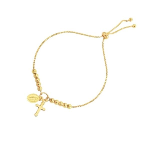 Pulsera regulable Rosario