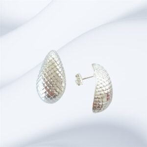 Aretes Sirena Plata 950