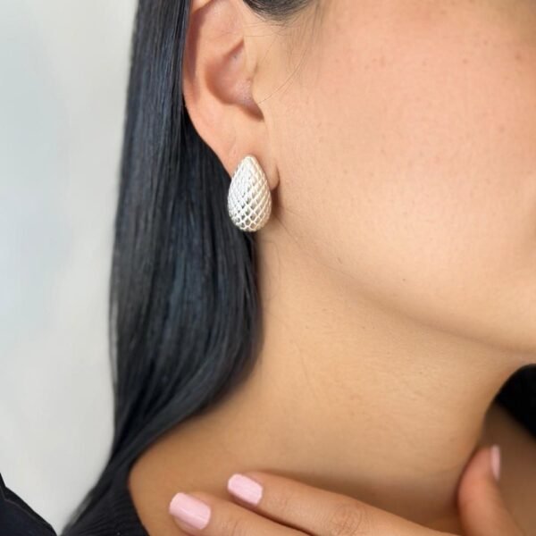 Aretes Miranda Plata 950