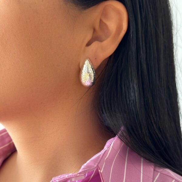 Aretes Venus Plata 950 - Imagen 2