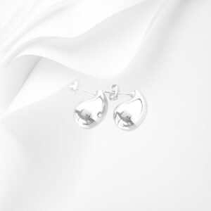 Aretes Gota Plata 950