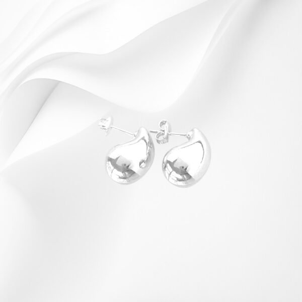 Aretes Gota Plata 950