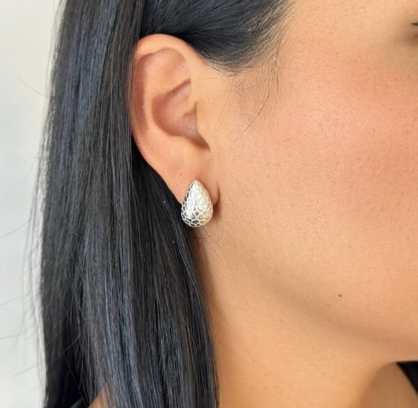 Aretes África Plata 950