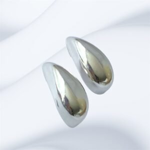 Aretes Luna Plata 950