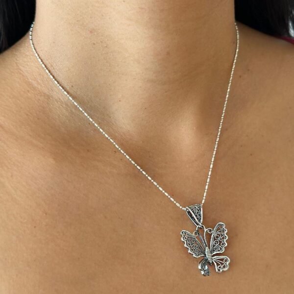 Colección mariposa Plata 925