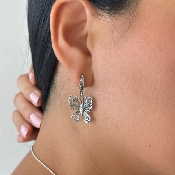 Colección Mariposa Plata 925 - Imagen 3