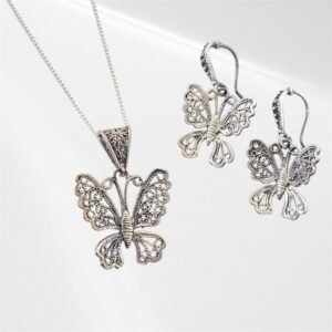 Colección Mariposa Plata 925