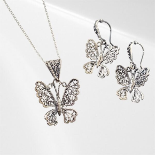 Colección Mariposa Plata 925