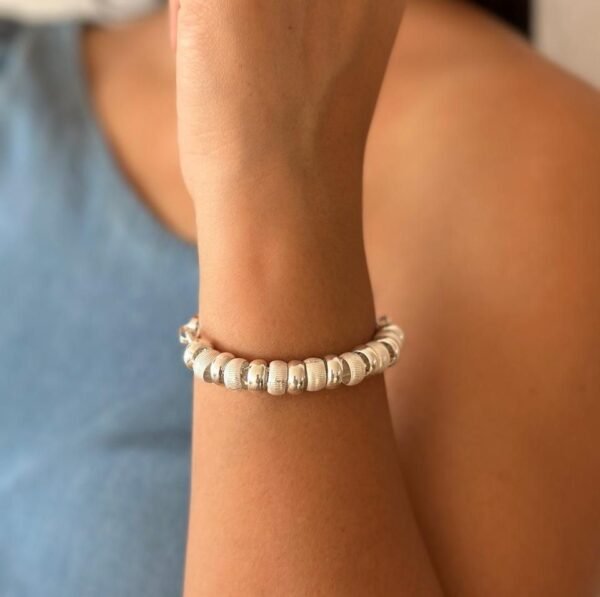 Pulsera Donna Plata 950