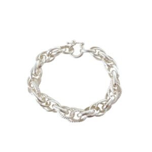 Pulsera María Plata 950