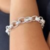 Pulsera Emma Plata 950