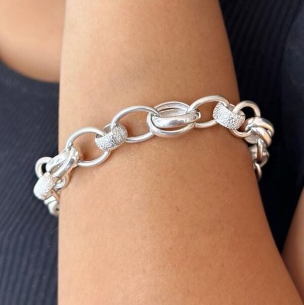 Pulsera Emma Plata 950