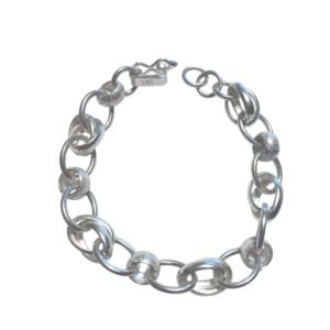 Pulsera Emma Plata 950