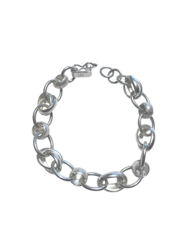 Pulsera Emma Plata 950