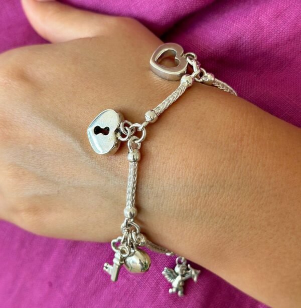 Pulsera Maia Plata 950