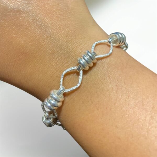 Pulsera Victoria Plata 950
