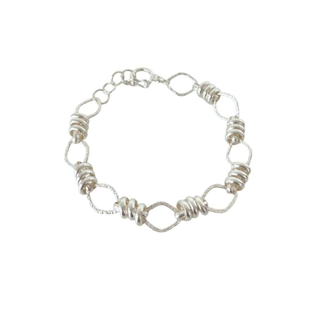 Pulsera Victoria Plata 950