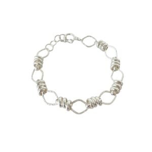 Pulsera Victoria Plata 950