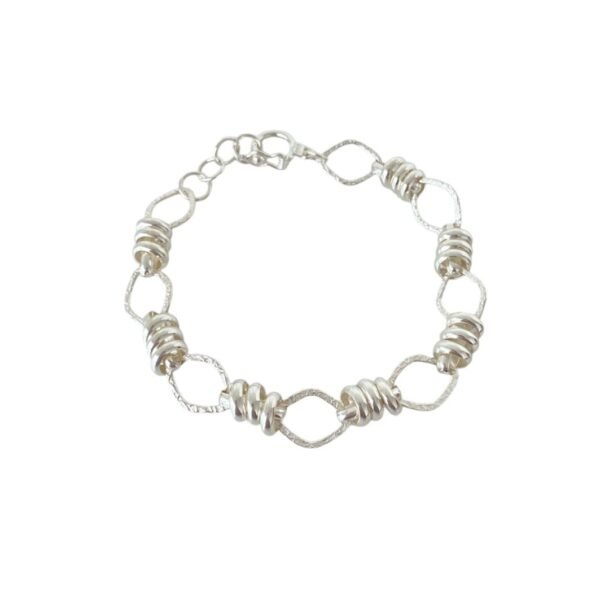 Pulsera Victoria Plata 950