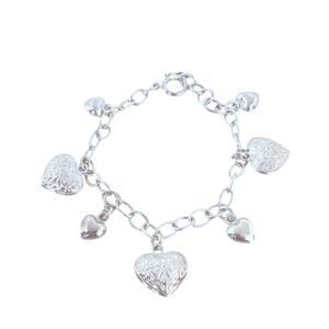 Pulsera Dora Plata 950
