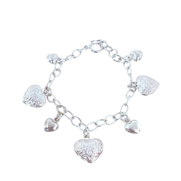 Pulsera Dora Plata 950
