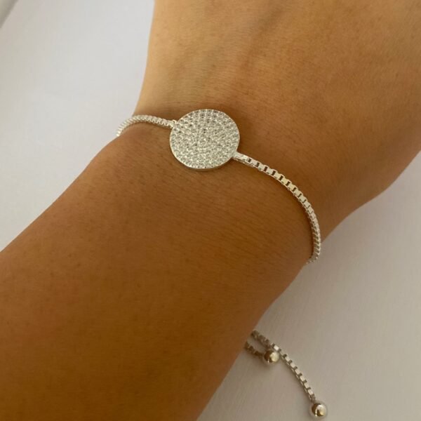 Pulsera Grecia Plata 925