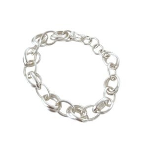 Pulsera Italia Plata 950