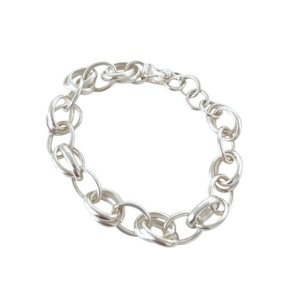 Pulsera Italia Plata 950