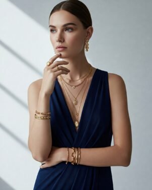 Domina el arte de combinar: Joyas de oro de 18k y tu vestuario con elegancia