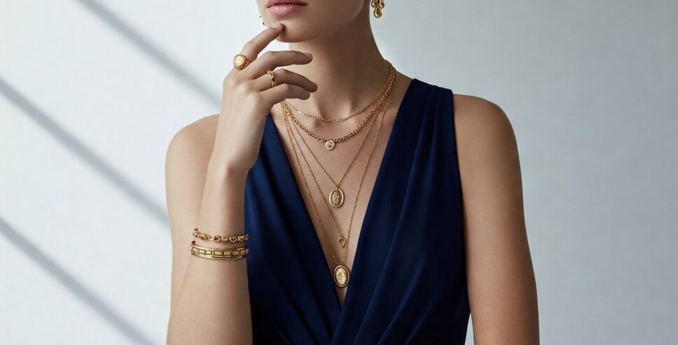 Domina el arte de combinar: Joyas de oro de 18k y tu vestuario con elegancia