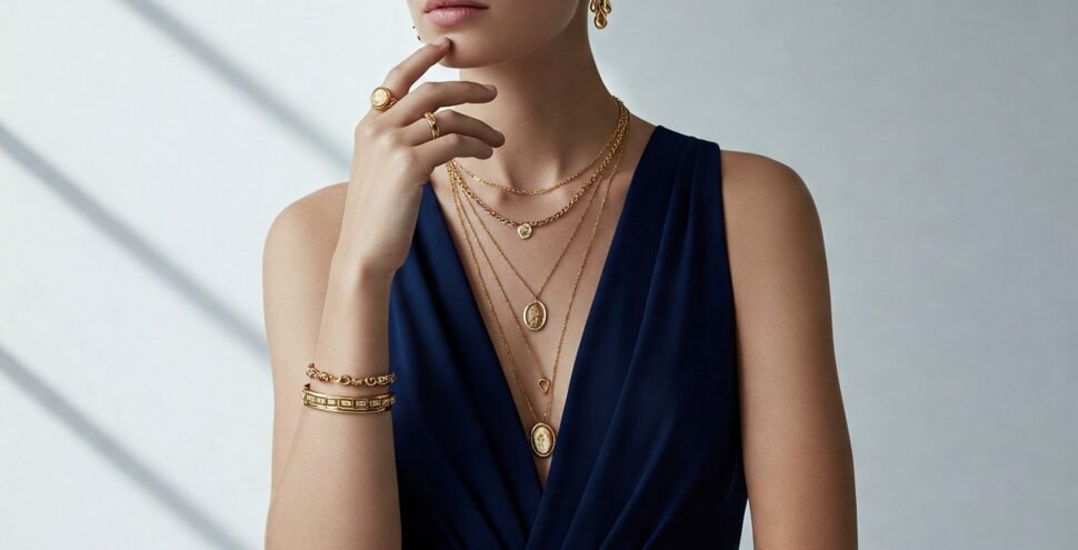 Domina el arte de combinar: Joyas de oro de 18k y tu vestuario con elegancia